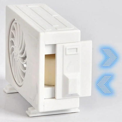 Solar Mini AC Car Air Freshener | Diffuser & Deodorizer