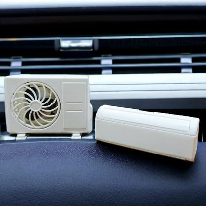 Solar Mini AC Car Air Freshener | Diffuser & Deodorizer