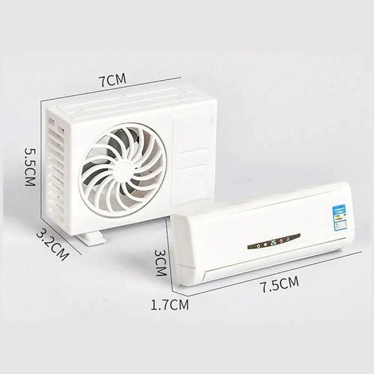 Solar Mini AC Car Air Freshener | Diffuser & Deodorizer
