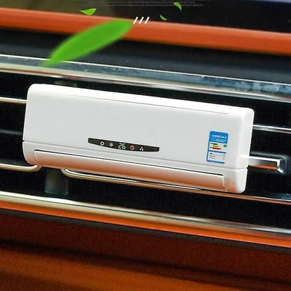 Solar Mini AC Car Air Freshener | Diffuser & Deodorizer