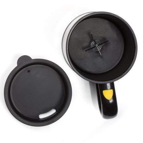 Self Stirring Coffee Mug – Automatic Mixing Travel Cup for Hot Drinks