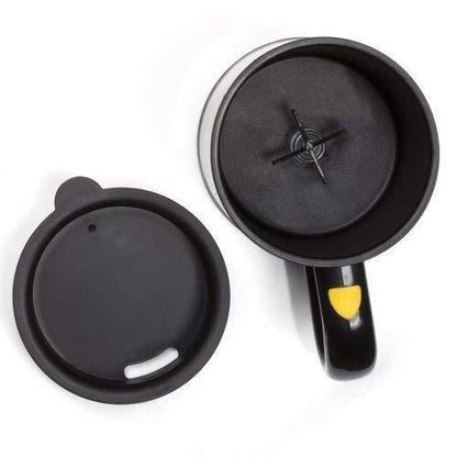 Self Stirring Coffee Mug – Automatic Mixing Travel Cup for Hot Drinks